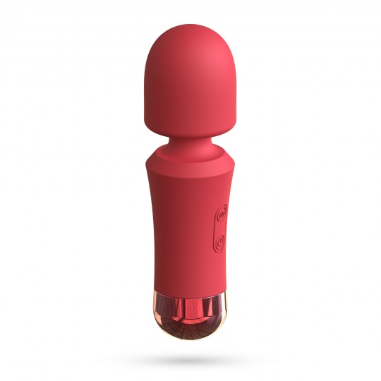 WANDA MINI VIBROMASSEUR RECHARGEABLE TERRACOTTE CRUSHIOUS