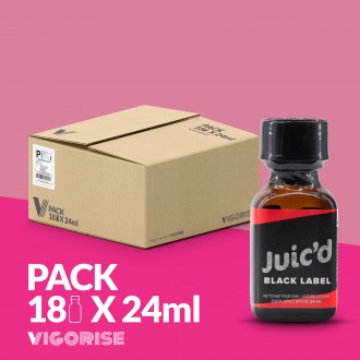 JUIC'D BLACK LABEL POPPER 10ML