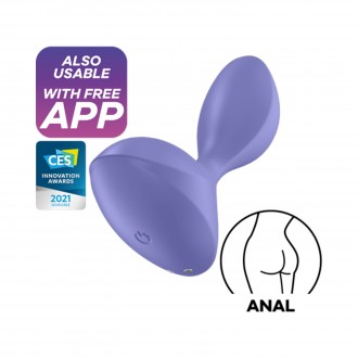 PLUG ANALE SWEET SEAL VIOLA SATISFYER