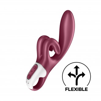 VIBRATORE TOUCH ME ROSSO SATISFYER