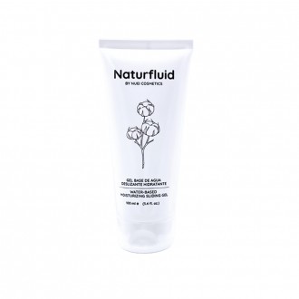 NATURFLUID GEL DE GLISSEMENT À BASE D'EAU NUEI 100ML