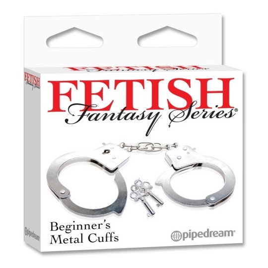 ESPOSAS DE METAL PARA PRINCIPIANTES FETISH FANTASY SERIES