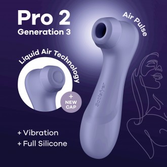 SATISFYER PRO 2 GEN 3 СИРЕНЕВЫЙ
