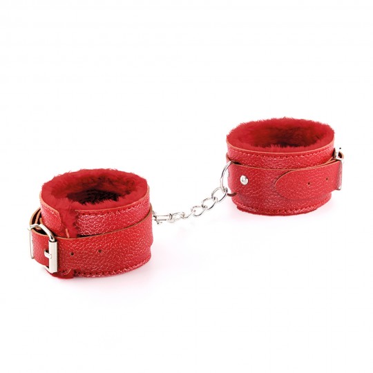 KIT BDSM DUNGEONS &amp; MAIDENS ROJO CRUSHIOUS