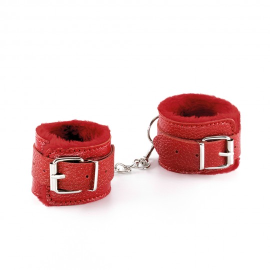 KIT BDSM DUNGEONS &amp; MAIDENS ROJO CRUSHIOUS