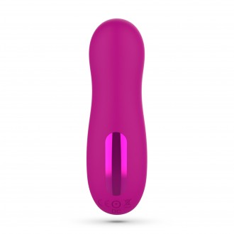 CRUSHIOUS NOOKIE RECHARGEABLE CLITORAL STIMULATOR