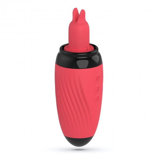 SCARLET STIMOLATORE RICARICABILE A POMPA VULVARE CRUSHIOUS