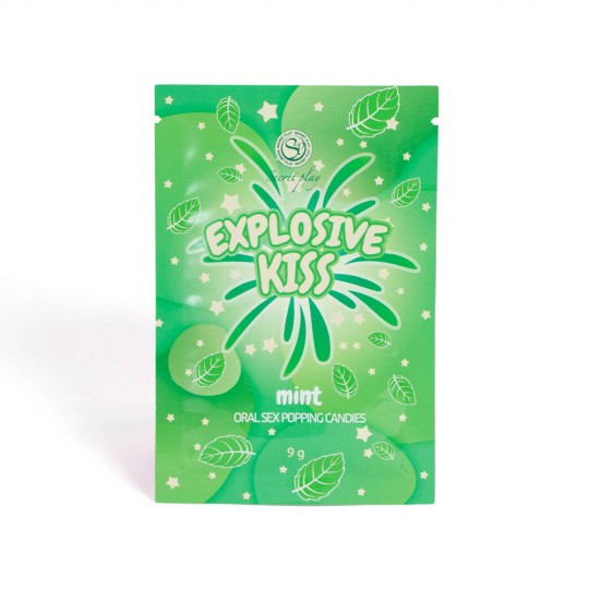 CARAMELOS EXPLOSIVOS EXPLOSIVE KISS MENTA SECRET PLAY