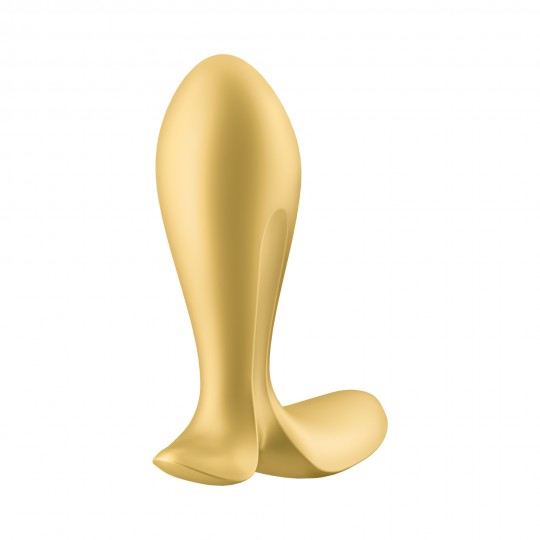INTENSITY PLUG COM CONNECT APP SATISFYER DOURADO