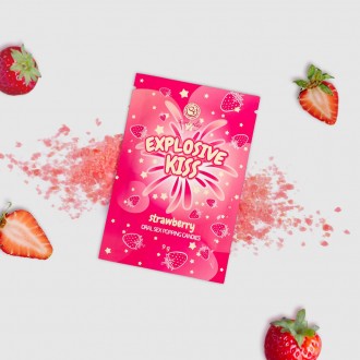 CARAMELLE SCOPPIETTANTI EXPLOSIVE KISS FRAGOLA SECRET PLAY