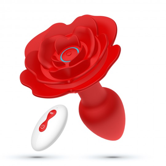 5 + 1 FREE CRUSHIOUS GIULIETTA ROTATING ANAL PLUG WITH REMOTE