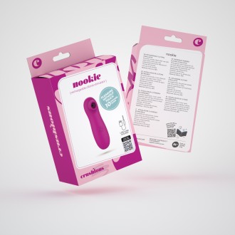 CRUSHIOUS NOOKIE RECHARGEABLE CLITORAL STIMULATOR