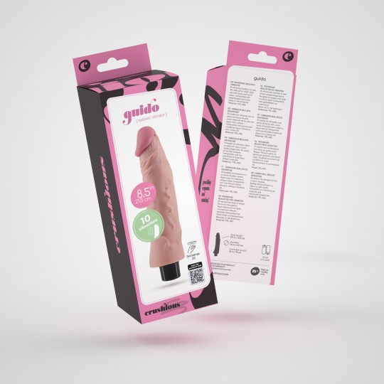 VIBRATORE REALISTICO GUIDO CRUSHIOUS