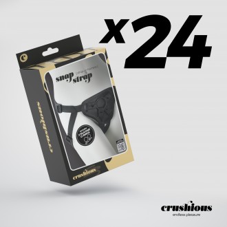 PACK DE 24 ARNÊS SNAP STRAP CRUSHIOUS