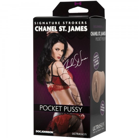 MASTURBATORE CHANEL ST. JAMES PICCOLA DIMENSIONE A FORMA DI VAGINA