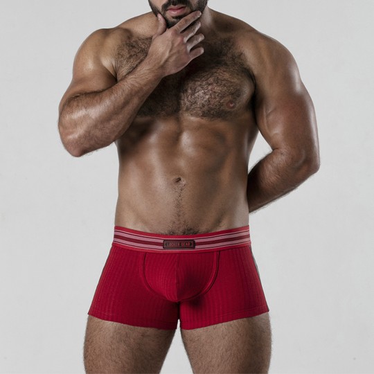 BOXER BACKROOM BOTTOMLESS LOCKER GEAR ROSSO