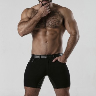 SHORTS OUVRANTS 5 POCKET CHAP SHORT NOIR 
LOCKER GEAR