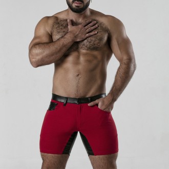 SHORTS OUVRANTS 5 POCKET CHAP SHORT ROUGE
LOCKER GEAR