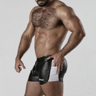 SHORTS OUVRANTS 2 WAY ZIPPER CONTRAST SHORT BLANC
LOCKER GEAR