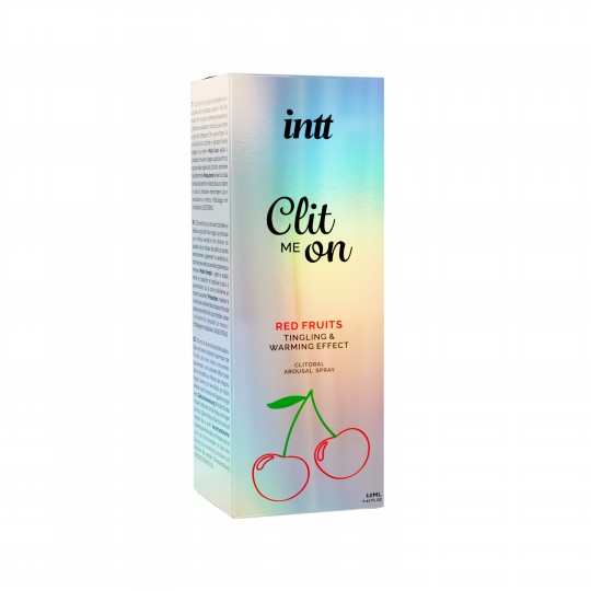 INTT CLIT ME ON RED FRUITS CLITORAL AROUSAL SPRAY 12ML
