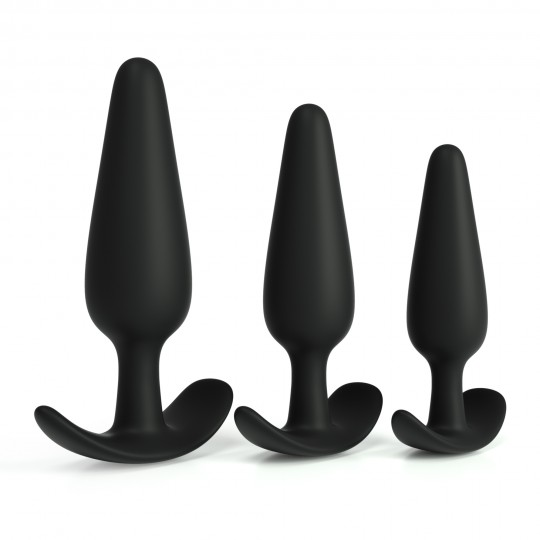 TIC TAC TOE SET DI PLUGS ANALI PER L'ALLENAMENTO CRUSHIOUS