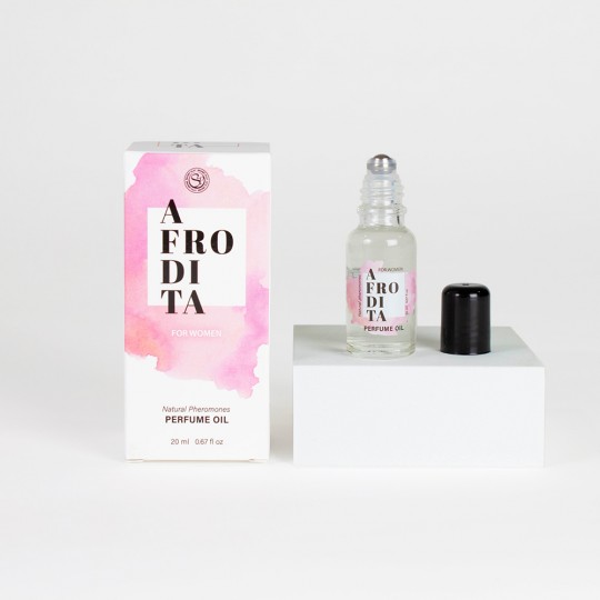 AFRODITA PERFUME EN ACEITE NATURAL PHEROMONES SECRET PLAY 20ML