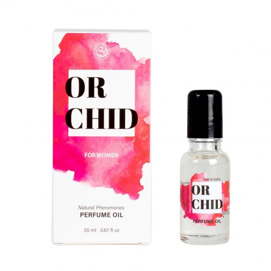ORCHID PROFUMO IN OLIO NATURAL PHEROMONES SECRET PLAY