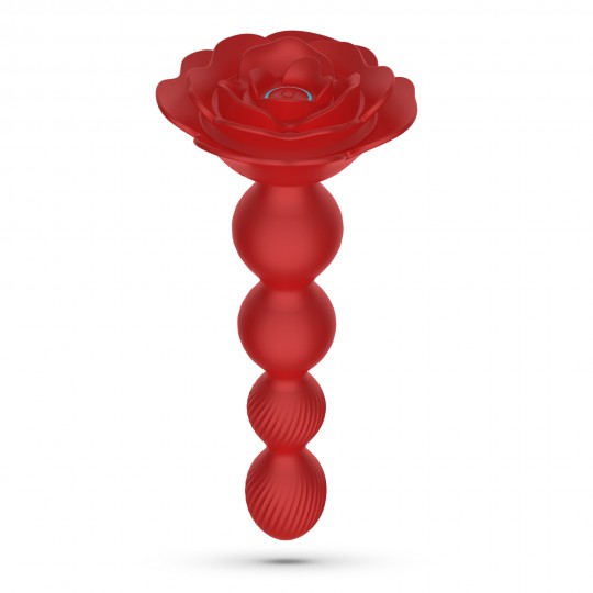 PLUG ANALE ROSALINE CON ROTAZIONE E TELECOMANDO A DISTANZA CRUSHIOUS