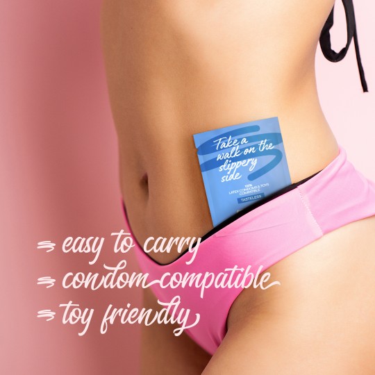 SAMPLE CRUSHIOUS NATURAL LUBRICANT 4ML WITH LEAFLET