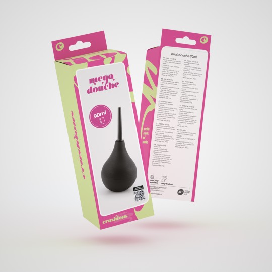 DUCHA ANAL MEGA DOUCHE 90 ML CRUSHIOUS