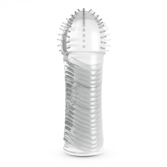 FUNDA PARA EL PENE RIBBED CRUSHIOUS