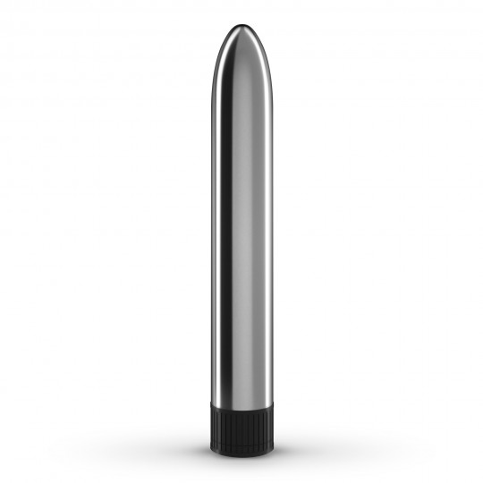 ВИБРАТОР CRUSHIOUS CLASSIC VIBE SILVER