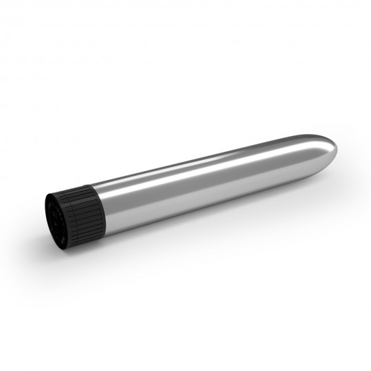 ВИБРАТОР CRUSHIOUS CLASSIC VIBE SILVER