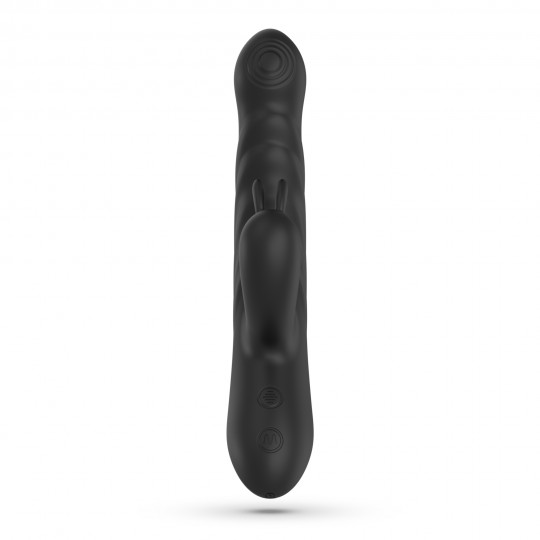 CRUSHIOUS LAPIN THRUSTING RABBIT VIBRATOR BLACK