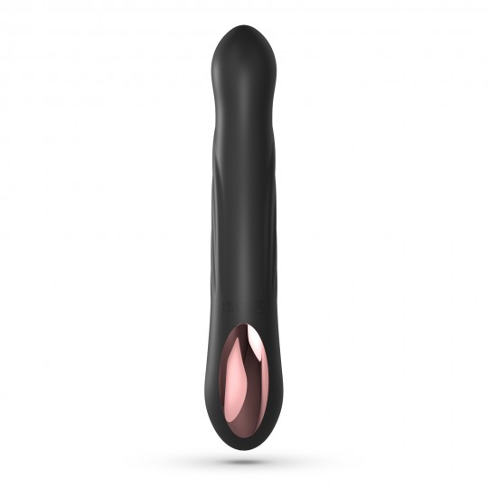 CRUSHIOUS LAPIN THRUSTING RABBIT VIBRATOR BLACK