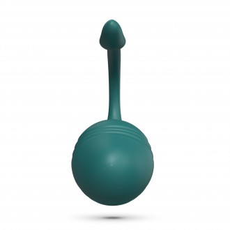 CRUSHIOUS TAMAGO RECHARGEABLE VIBRATING EGG WITH REMOTE EMERALD