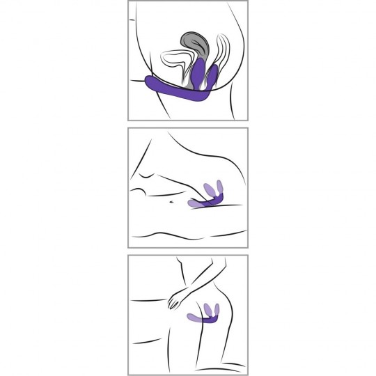 STRAPLESS STRAP-ON