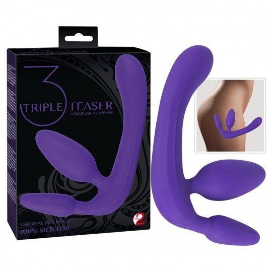 STRAPLESS STRAP-ON