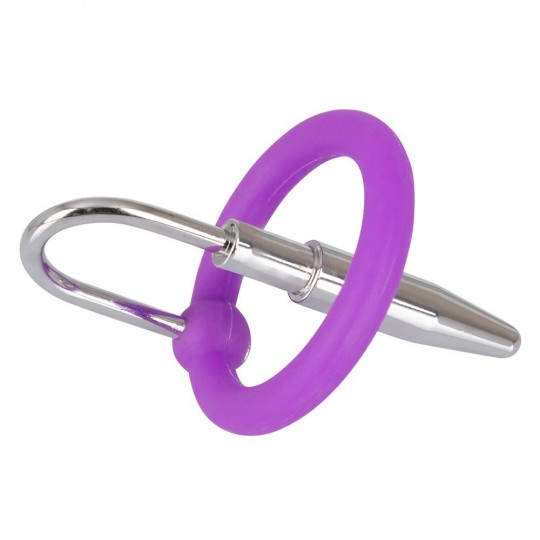 WITH A SILICONE GLANS RING