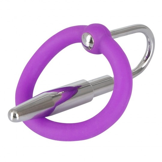 WITH A SILICONE GLANS RING
