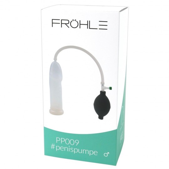 ANATOMICAL PENIS PUMP