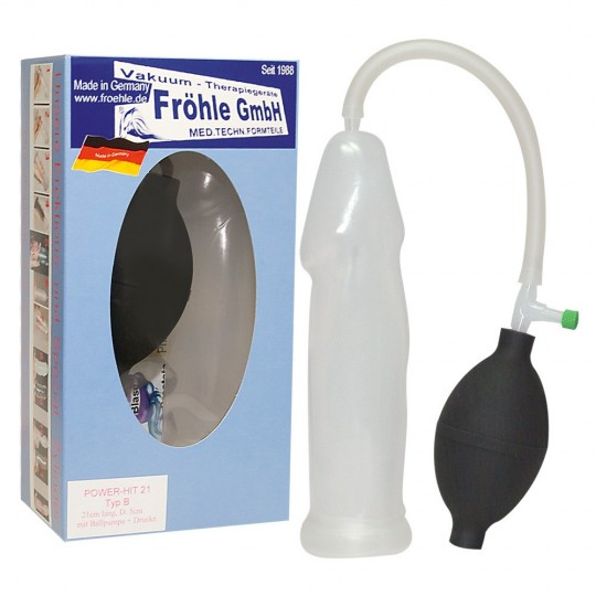 ANATOMICAL PENIS PUMP