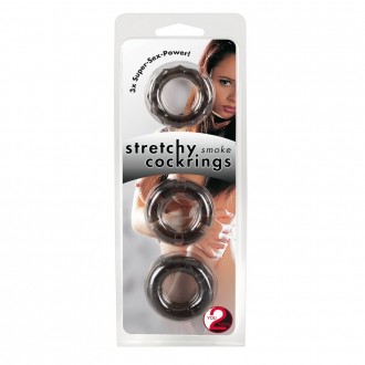 STRETCHY COCK RINGS