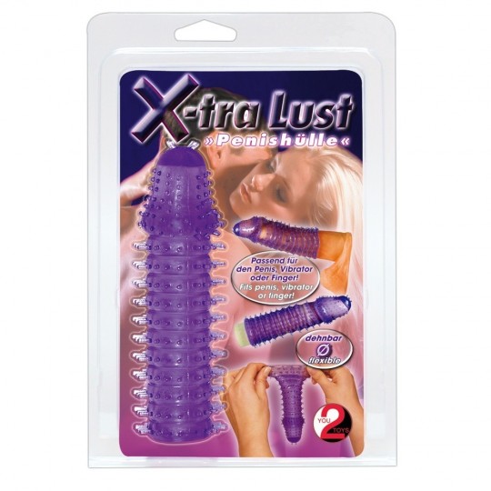 XTRA LUST PENIS SLEEVE
