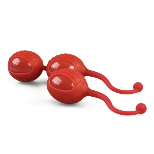 BOLAS VAGINAIS THE DUKES VERMELHAS