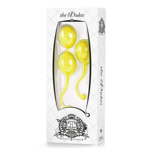 BOLAS VAGINAIS THE DUKES AMARELAS