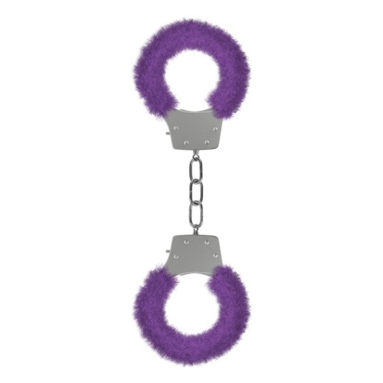ALGEMAS COM PELUCHE PLEASURE FURRY HANDCUFFS ROXAS