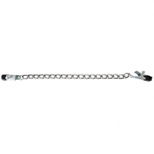 CHAIN WITH CLAMPS