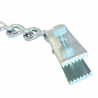 CHAIN WITH CLAMPS