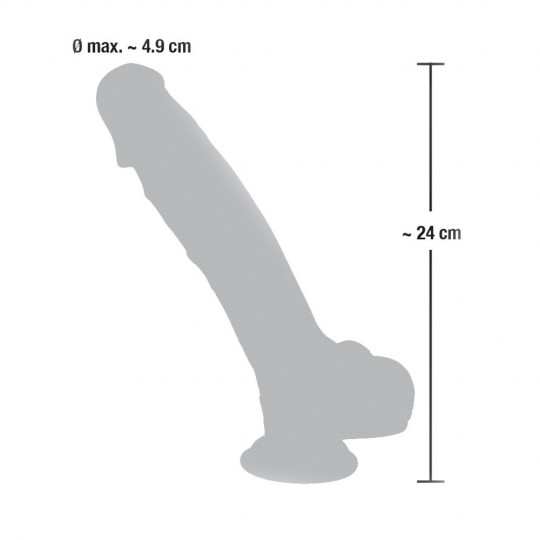 MEDICAL SILICONE DILDO